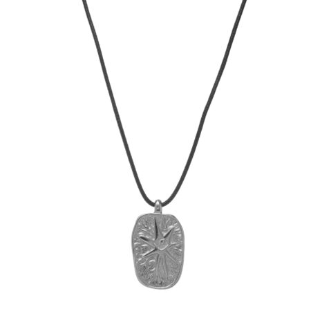 Oval Sun Eye Leather S