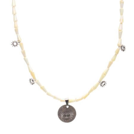 Round Eye Sun White S