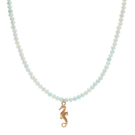 Seahorse Light Blue G
