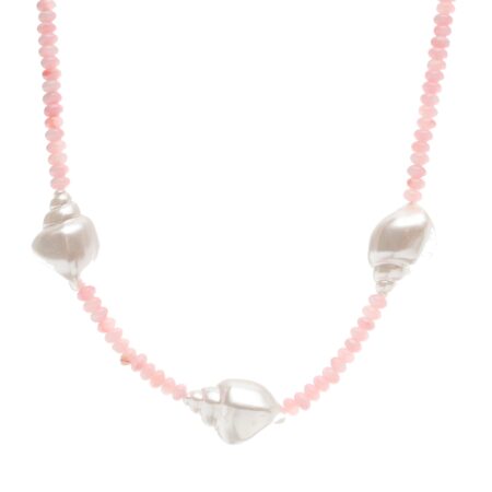 White Snails Pink G