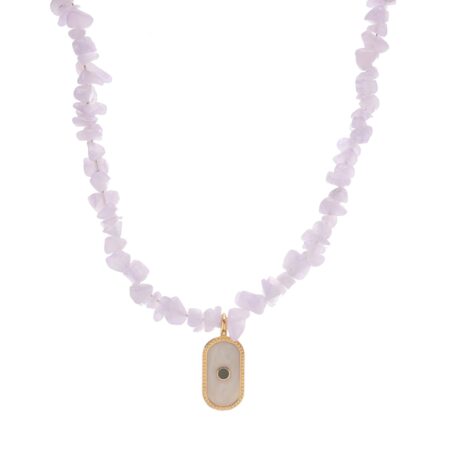 Oval Filtisi Purple Stone G