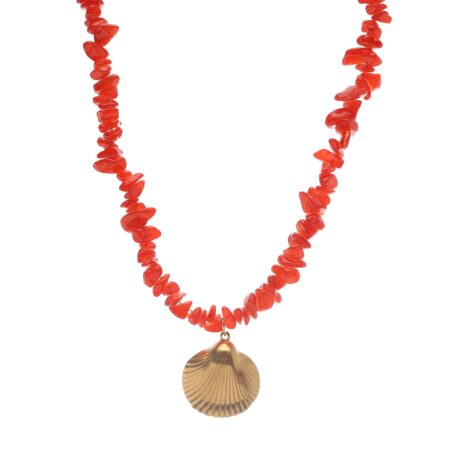 Shell Red Stone G