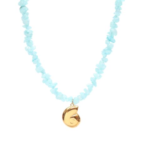 Snail Blue Stone G