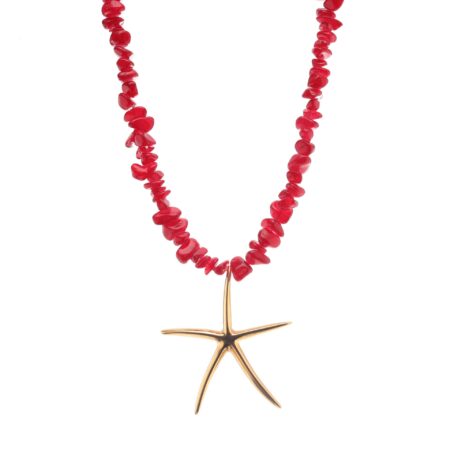 Big Starfish Red Stone G