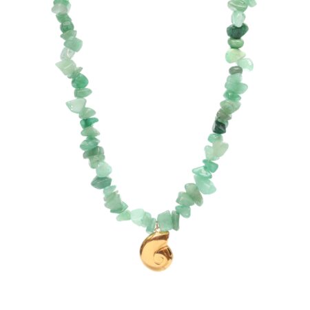 Snail Green Stone G