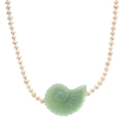 Big Snail Green Pearl G