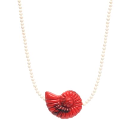 Big Snail Red Pearl G