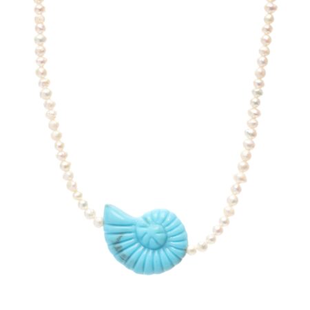 Big Snail Blue Pearl G
