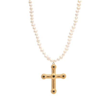 Big Cross Pearl G
