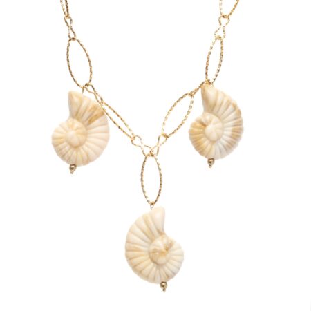 Three White Snails G