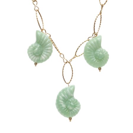 Three Green Snails G