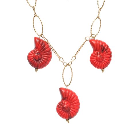 Three Red Snails G
