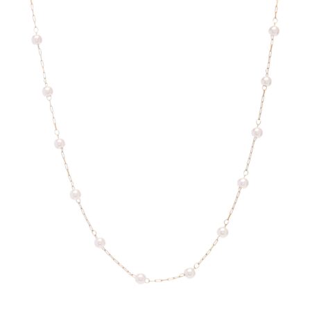 Pearl Rosary St.Steel G