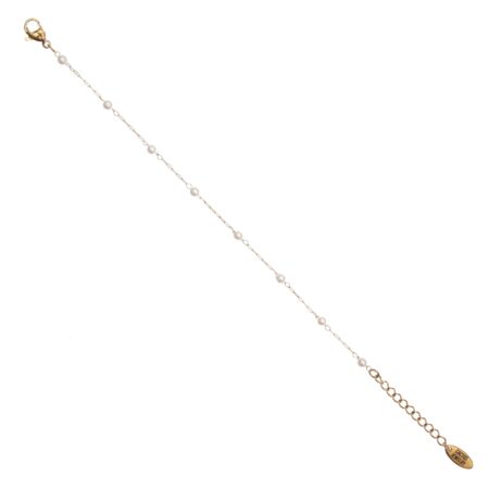 Pearl Rosary St.Steel G