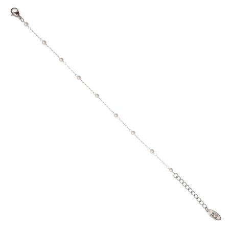Pearl Rosary St.Steel S
