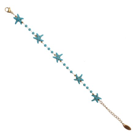 Starfish Ball Blue St.Steel G