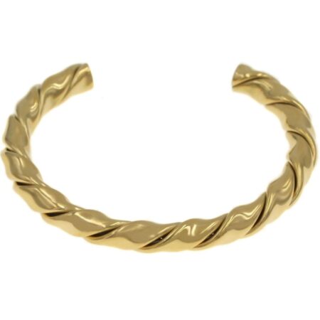 Twist Bracelet St.Steel G