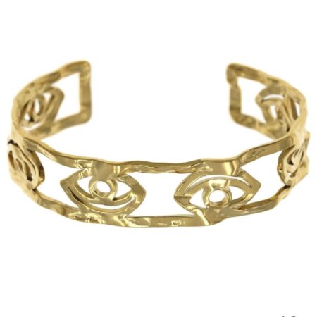 Eyes Bracelet St.Steel G