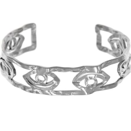 Eyes Bracelet St.Steel S