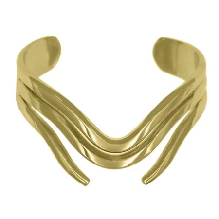 Waves Bracelet St.Steel G