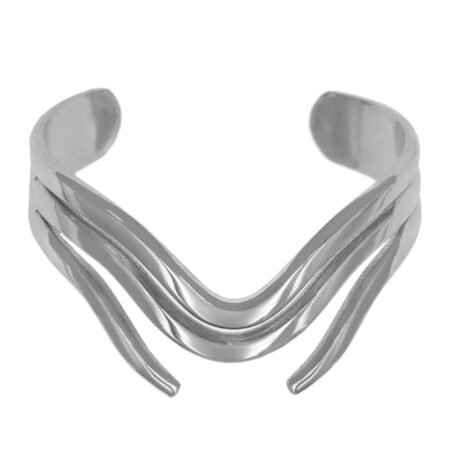 Waves Bracelet St.Steel S