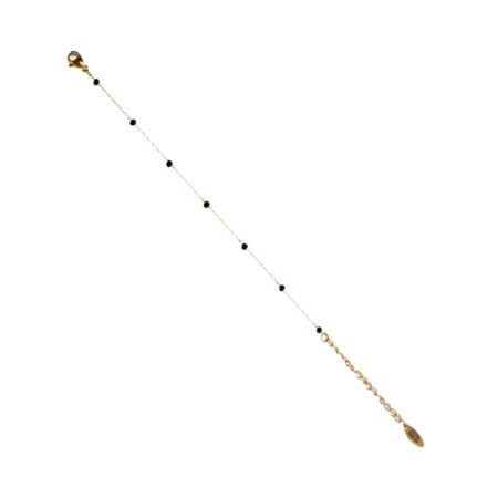 Black Rosary St.Steel G