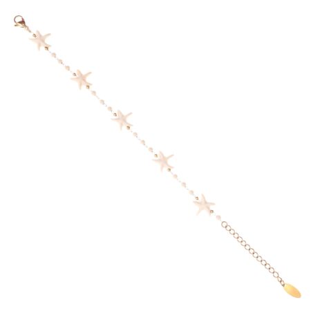 Starfish Ball White St.Steel G