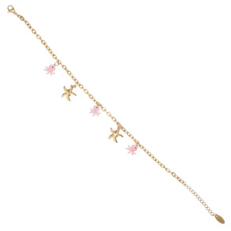 Starfish Octopus St.Steel G