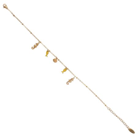 Fish Starfish Hippocampus St.Steel G